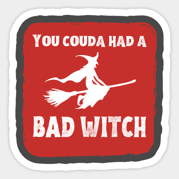 Bad Witch Sticker by iowamamaof3